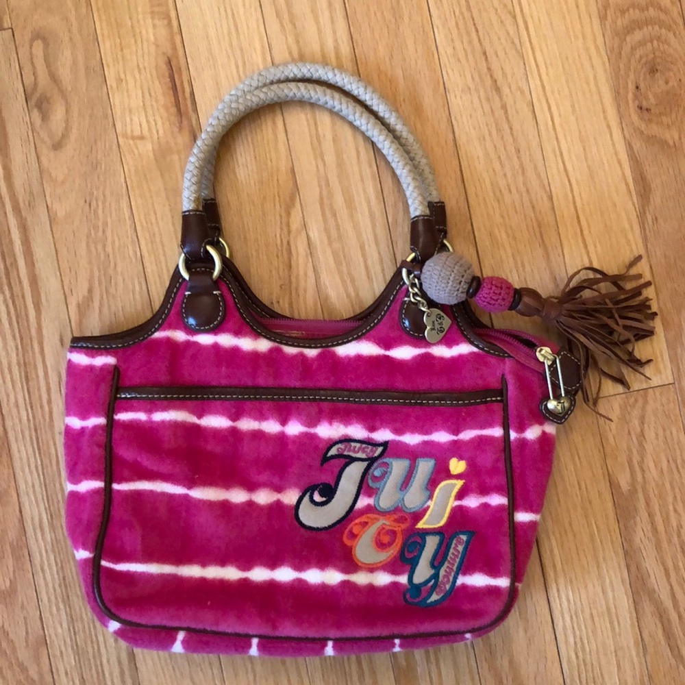 Juicy Couture Pink Purse